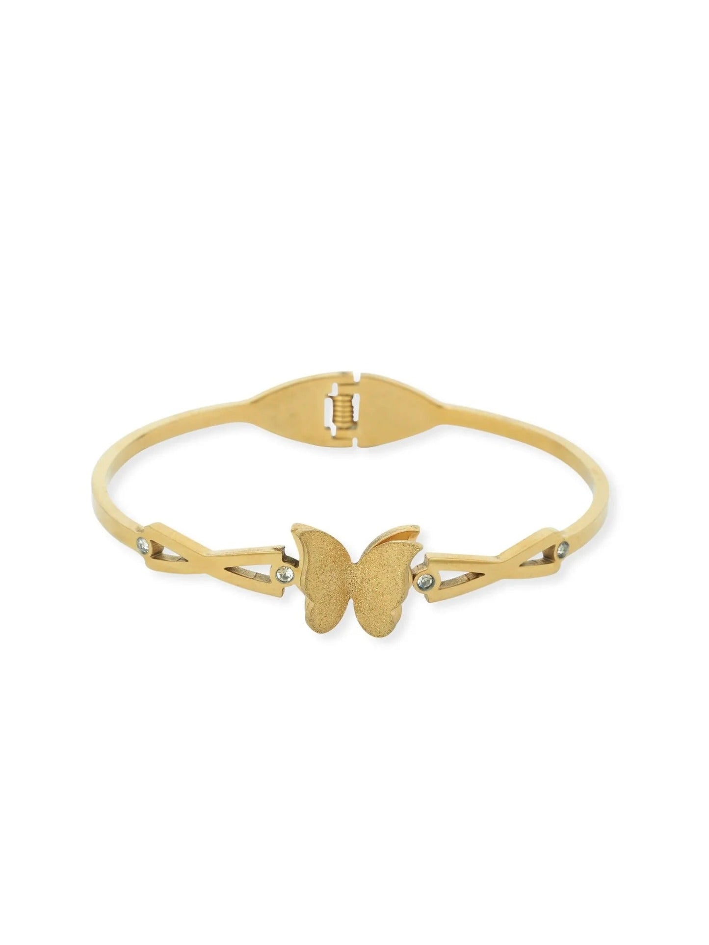 Golden-Loyalies Openable Bangle-BT-GLD-007