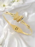 Golden-Loyalies Openable Bangle-BT-GLD-007