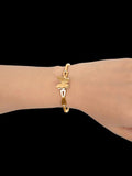 Golden-Loyalies Openable Bangle-BT-GLD-007