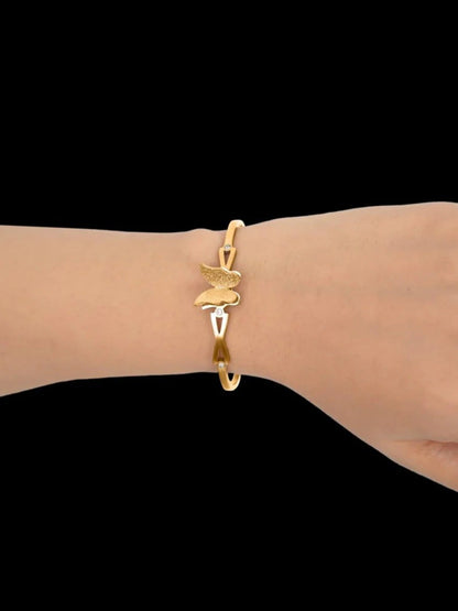 Golden-Loyalies Openable Bangle-BT-GLD-007
