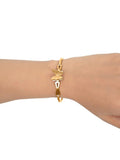 Golden-Loyalies Openable Bangle-BT-GLD-007