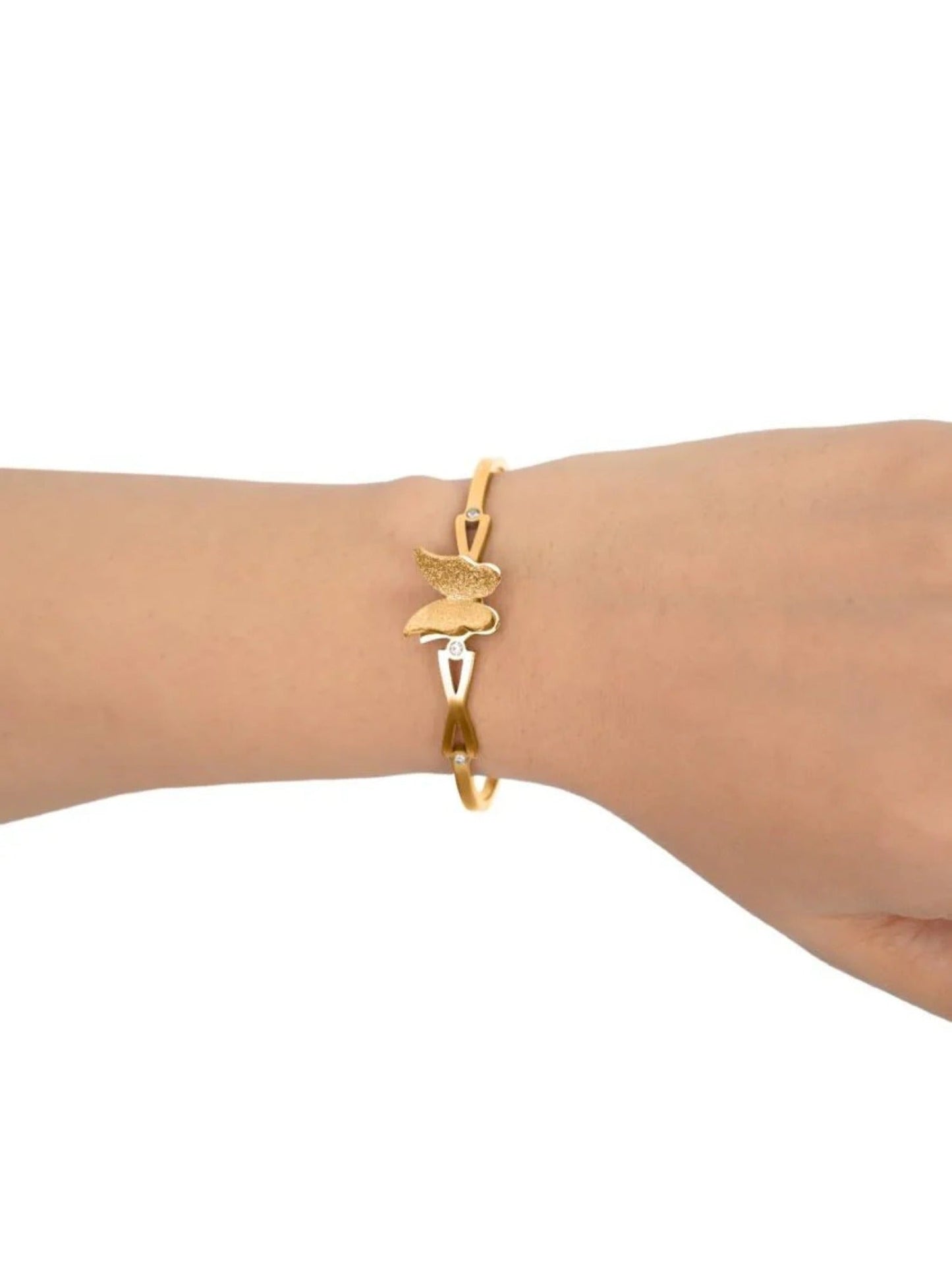 Golden-Loyalies Openable Bangle-BT-GLD-007