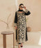 Tawakal Closet Cotton Embroidered Stitched 3-Piece Suit-Armeen