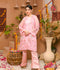 Ruby's Couture Organza Embellished Stitched 4-Piece Suit-Sehar