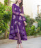 Ruby's Couture Cotton Net Embroidered Stitched 4-Piece Suit-Tasveer-e-Aab