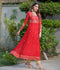 Ruby's Couture Chiffon Embellished Pishwas-Arzoo-e-Dil