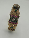 H&A Jewellery Indian Gold Plated Rajwari Kara