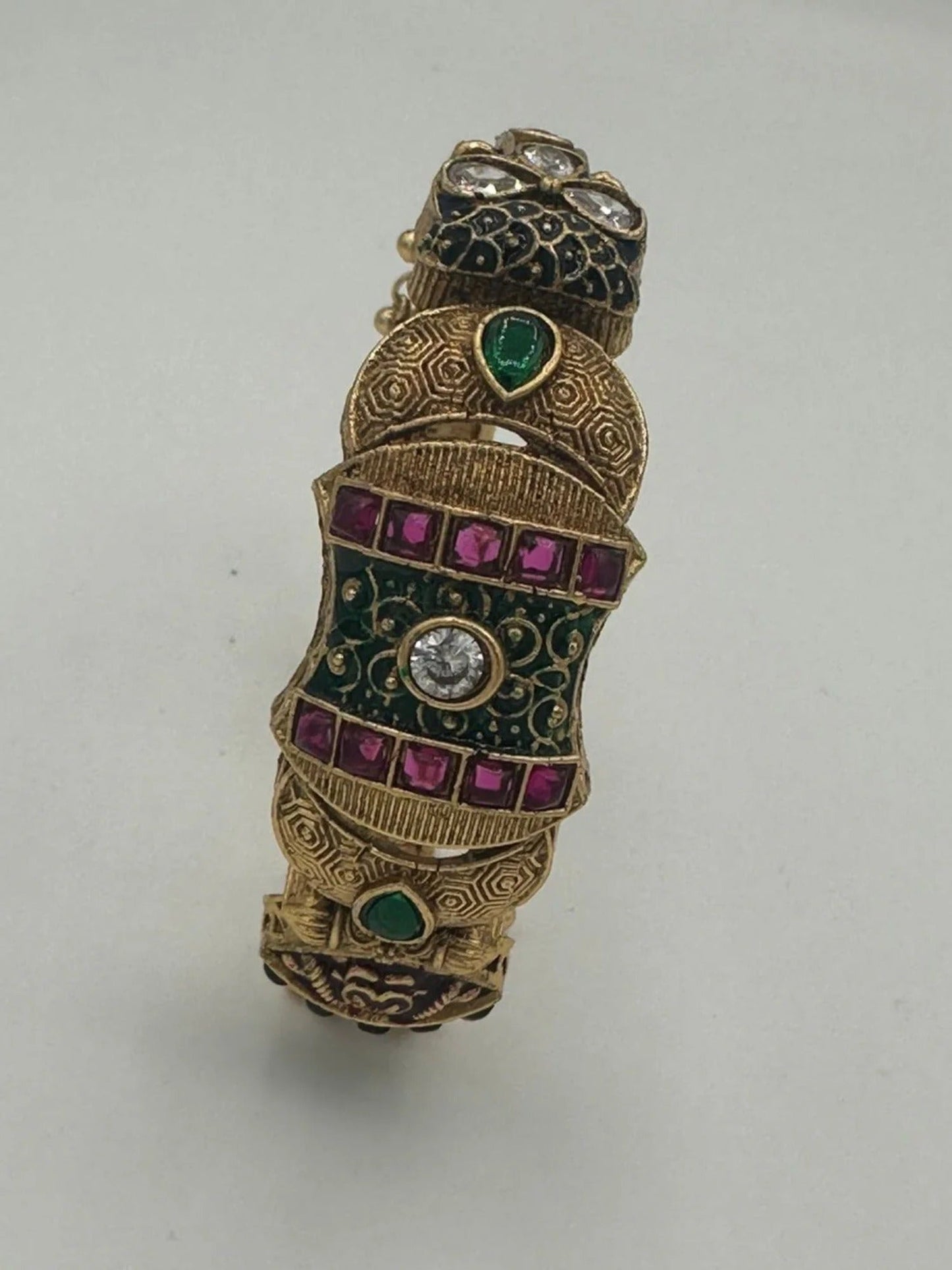 H&A Jewellery Indian Gold Plated Rajwari Kara