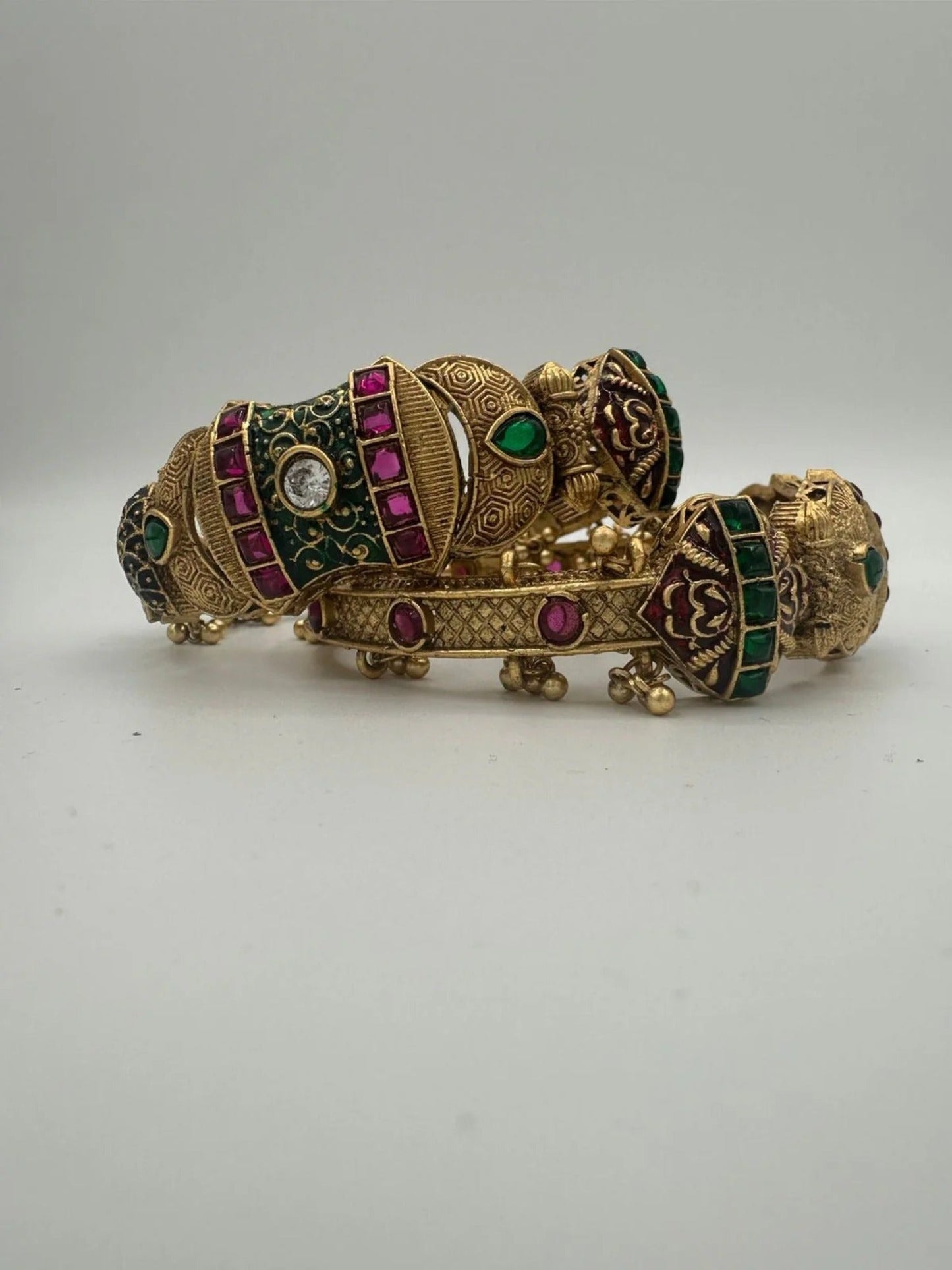 H&A Jewellery Indian Gold Plated Rajwari Kara