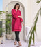 Ruby's Couture Cotton Silk Stitched 3-Piece Suit-Sundar