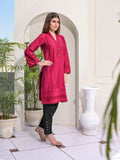 Pink-Ruby's Couture Cotton Stitched 3-Piece Suit-Sundar