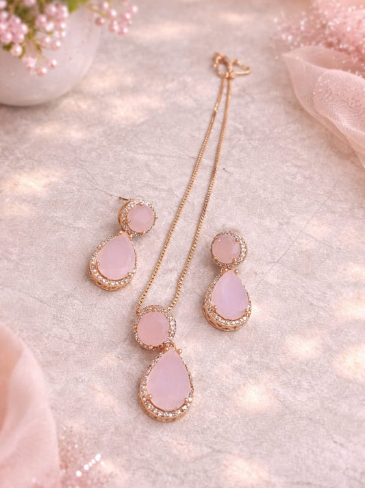 Golden Durwaj's Necklace Set-DW-092