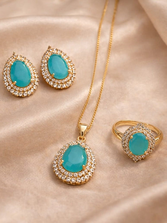 Durwaj's Necklace Set-DW-100