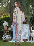 Multi MH Cloth House Blended Lawn Printed Kaftan-Heritage Bloom