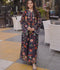 MH Cloth House Blended Lawn Printed Kaftan-Ember Garden