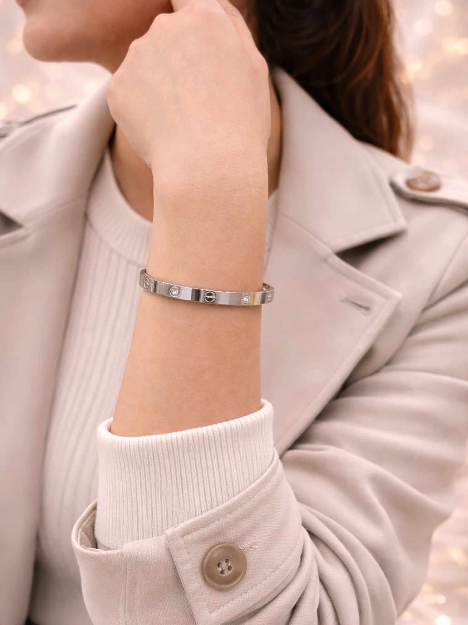 Silver Durwaj's Bracelet-DW-059