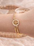 Golden Durwaj's Bracelet-DW-057