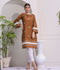 Ruby's Couture Cotton Silk Printed Stitched 3-Piece Suit-Hussan-e-Ada