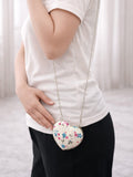 White Durwaj's Clutch-DW-082