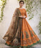 MH Cloth House Blended Lawn Printed Stitched 2-Piece suit-Zarfashan