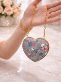 Grey Durwaj's Clutch-DW-081