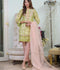 Ruby's Couture Tissue Embroidered Stitched 4-Piece Suit-Zeenat