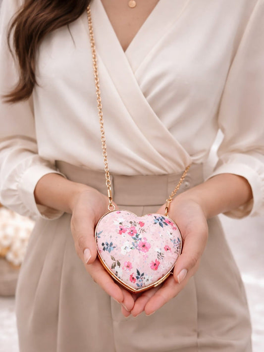 Pink Durwaj's Clutch-DW-083