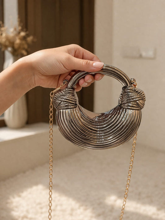 Brown Durwaj's Clutch-DW-087