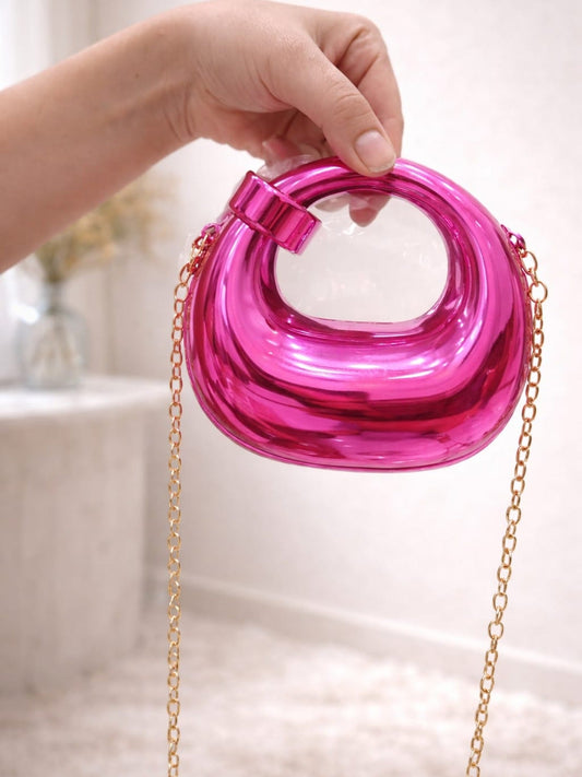 Pink Durwaj's Clutch-DW-088