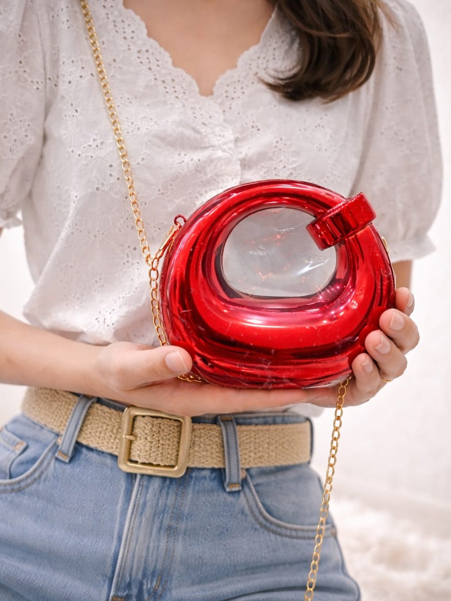 Red Durwaj's Clutch-DW-089