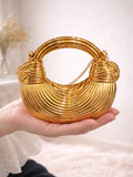 Golden Durwaj's Clutch-DW-091