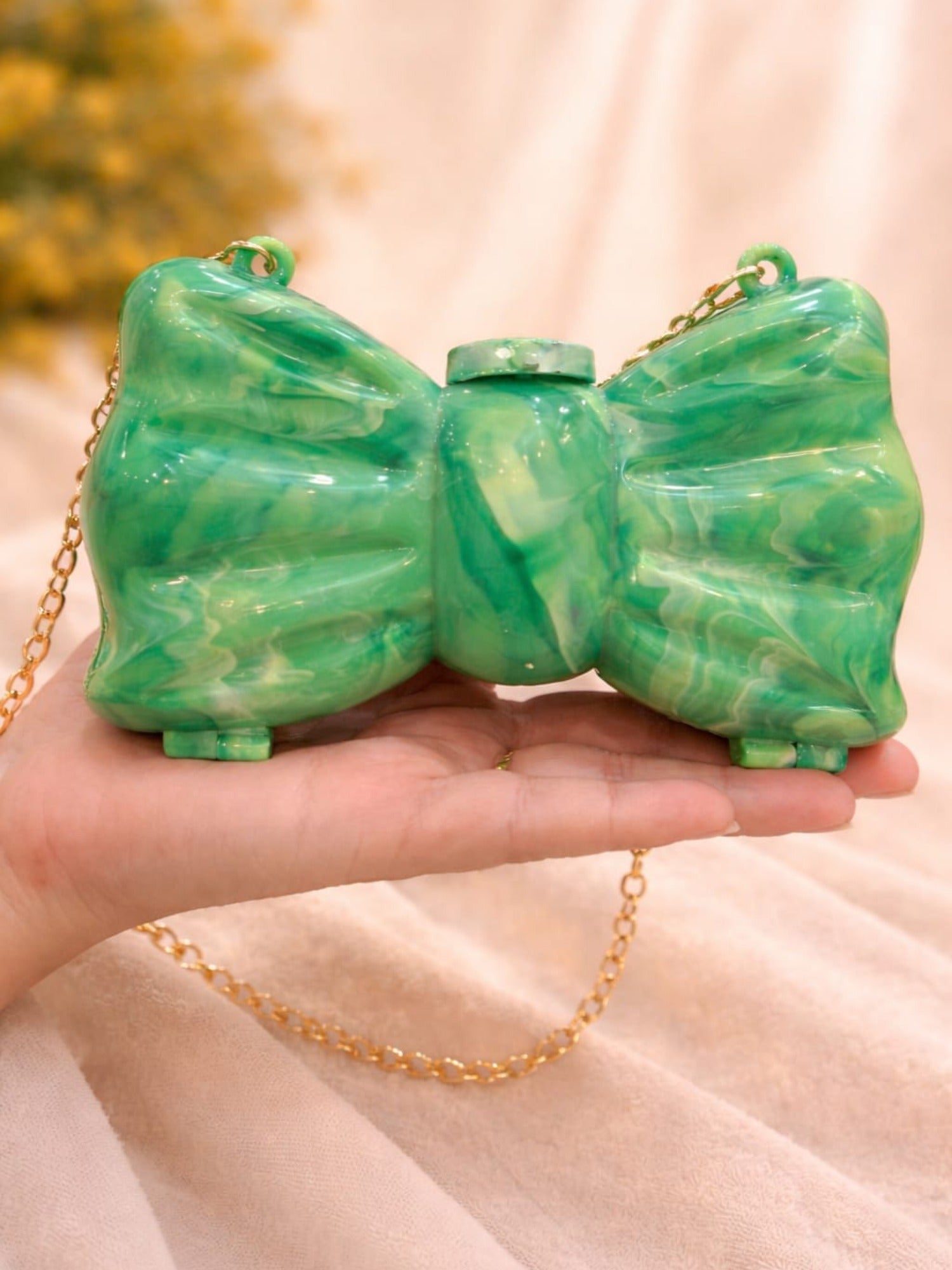 Green Durwaj's Clutch-DW-078