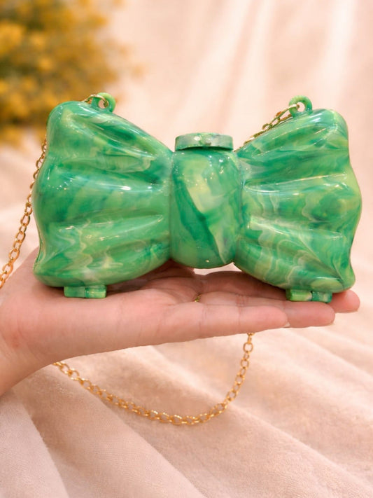 Green Durwaj's Clutch-DW-078