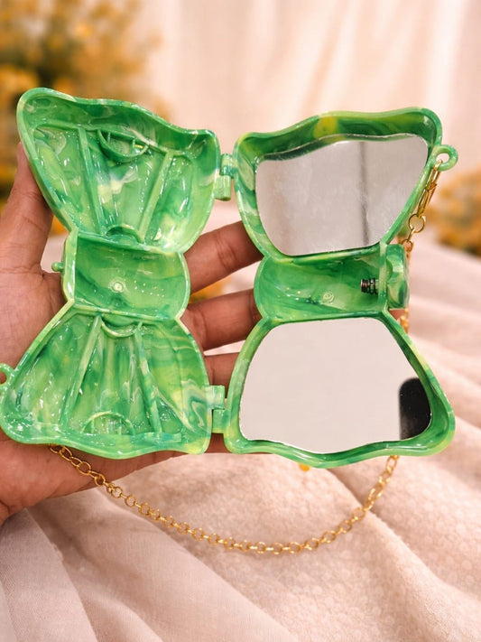 Green Durwaj's Clutch-DW-078