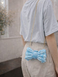 Blue Durwaj's Clutch-DW-079