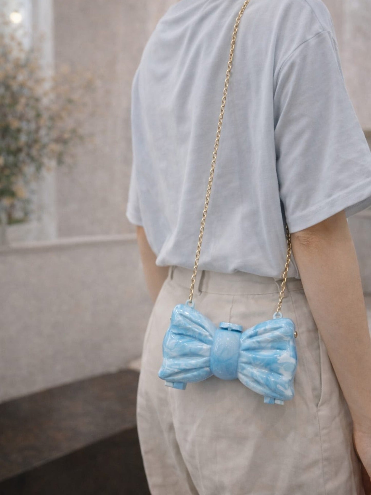 Blue Durwaj's Clutch-DW-079