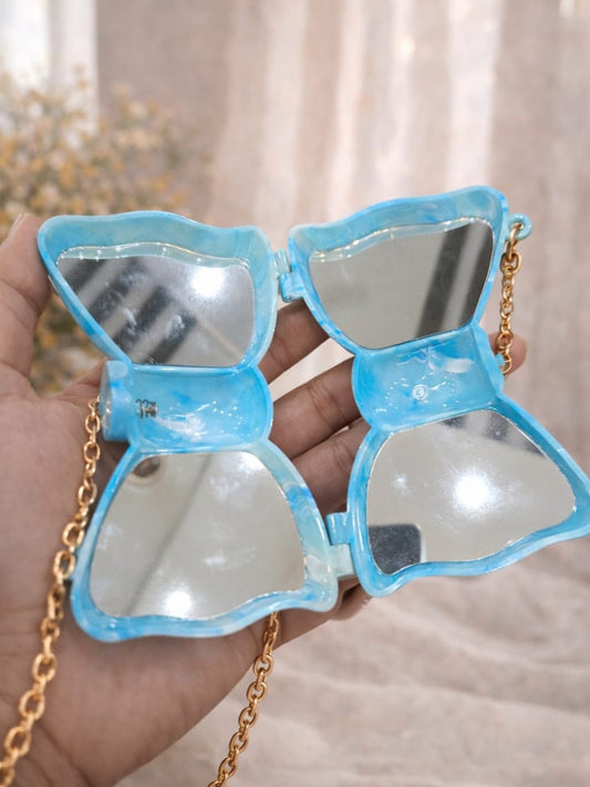 Blue Durwaj's Clutch-DW-079