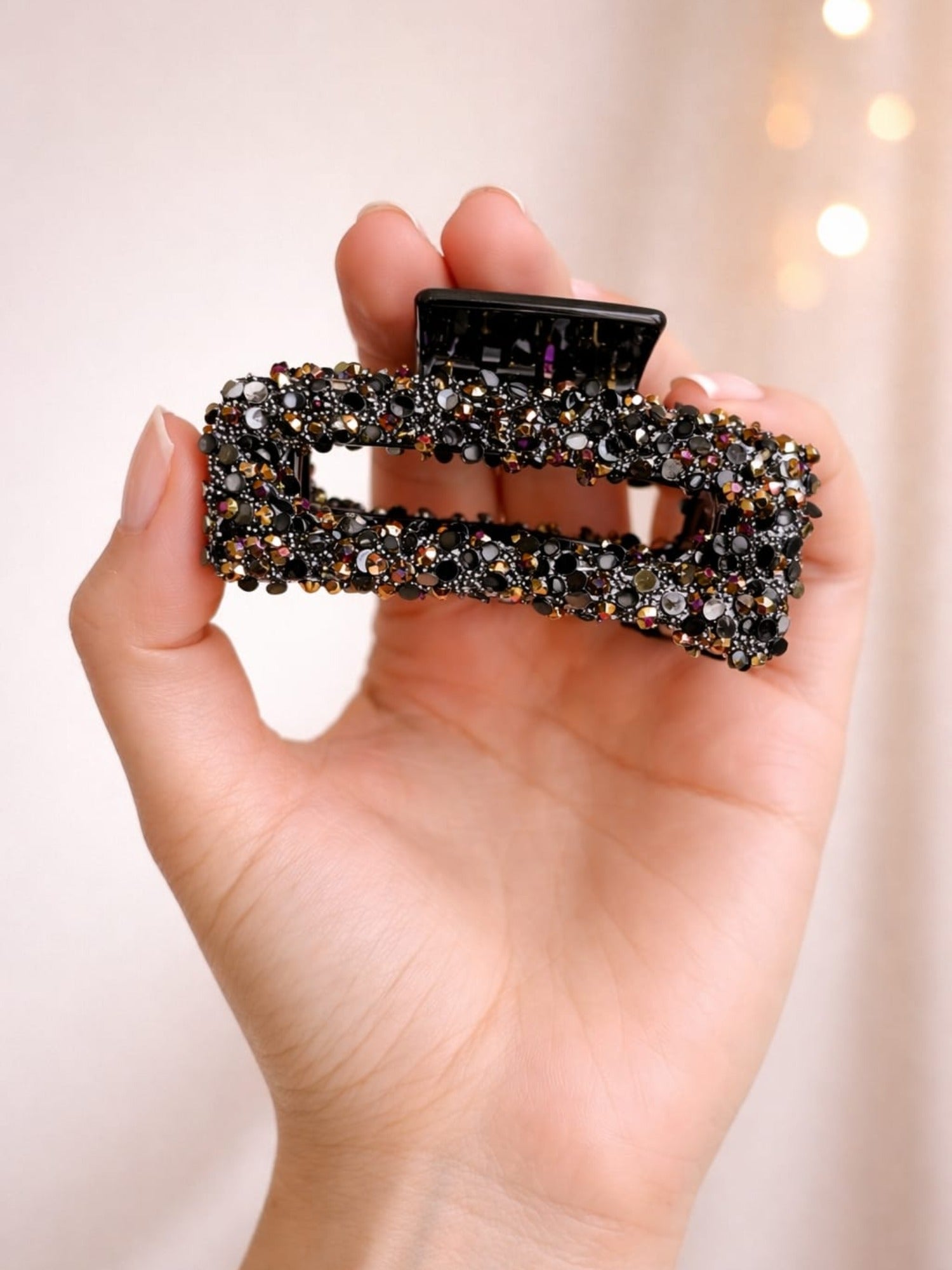 Black Durwaj's Hair Catcher-DW-066