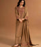 Zeephire Dhanak Embroidered Stitched 3-Piece Suit-Aura