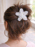 White Durwaj's Hair Catcher-DW-120