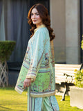 Blue MH Cloth House Blended Lawn Printed Co-Ord Set-Tarz