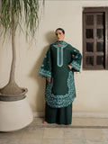 Green-Mahnur Amaya Lawn'26 Embroidered Unstitched 3-Piece Suit-MU-04