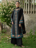 Black Mahnur Amaya Lawn'26 Embroidered Unstitched 3-Piece Suit-MU-06
