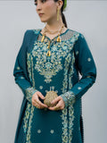 Blue Mahnur Amaya Lawn'26 Embroidered Unstitched 3-Piece Suit-MU-08