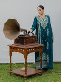 Blue Mahnur Amaya Lawn'26 Embroidered Unstitched 3-Piece Suit-MU-08