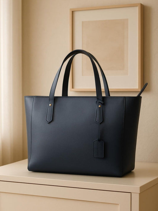 Black-Zebaish Collection Tote Bag-ZB-087