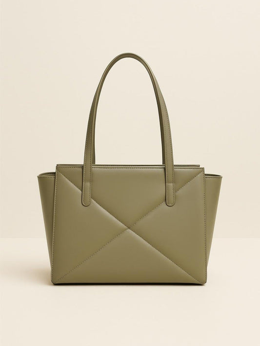 Cream-Zebaish Collection Shoulder Bag-ZB-086