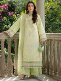 Mint Green Mahnur Amaya Lawn'26 Embroidered Unstitched 3-Piece Suit-MU-13