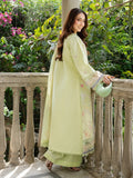Mint Green Mahnur Amaya Lawn'26 Embroidered Unstitched 3-Piece Suit-MU-13