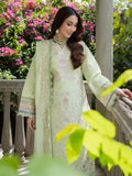 Mint Green Mahnur Amaya Lawn'26 Embroidered Unstitched 3-Piece Suit-MU-13